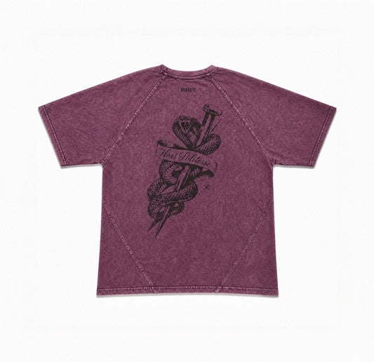 Impolitely Raised (Hors Politesse) Washed Burgundy Shirt