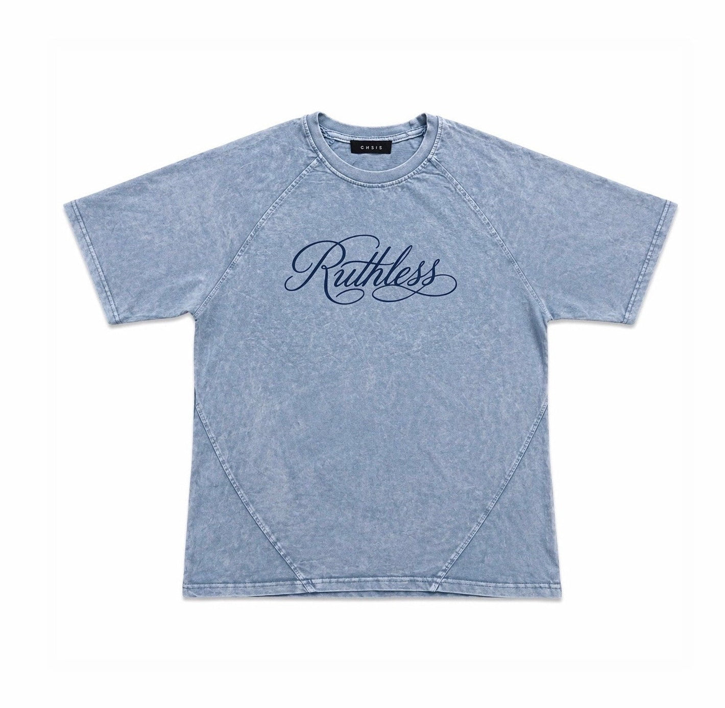 Impolitely Raised (Hors Politesse) Washed Blue Shirt