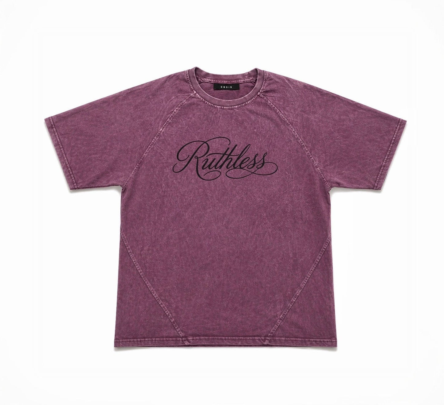 Impolitely Raised (Hors Politesse) Washed Burgundy Shirt